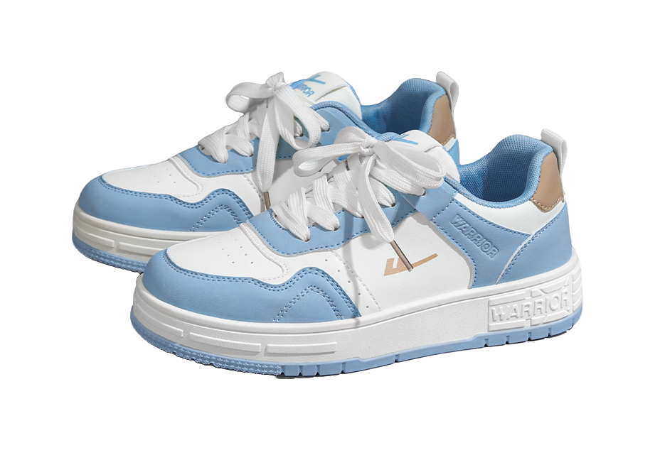 Warrior Lightweight Breathable Height Increasing Low top Skateboard Shoes Unisex 