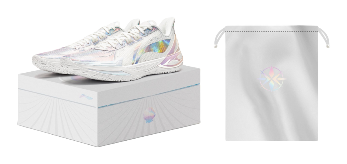 Li-Ning Liren 6 V2 "White Pearl" Gift Box Edition - Basketball Shoe Unisex White