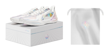 Li-Ning Liren 6 V2 "White Pearl" Gift Box Edition - Basketball Shoe Unisex White