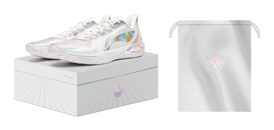 Li-Ning Liren 6 V2 "White Pearl" Gift Box Edition - Basketball Shoe Unisex White