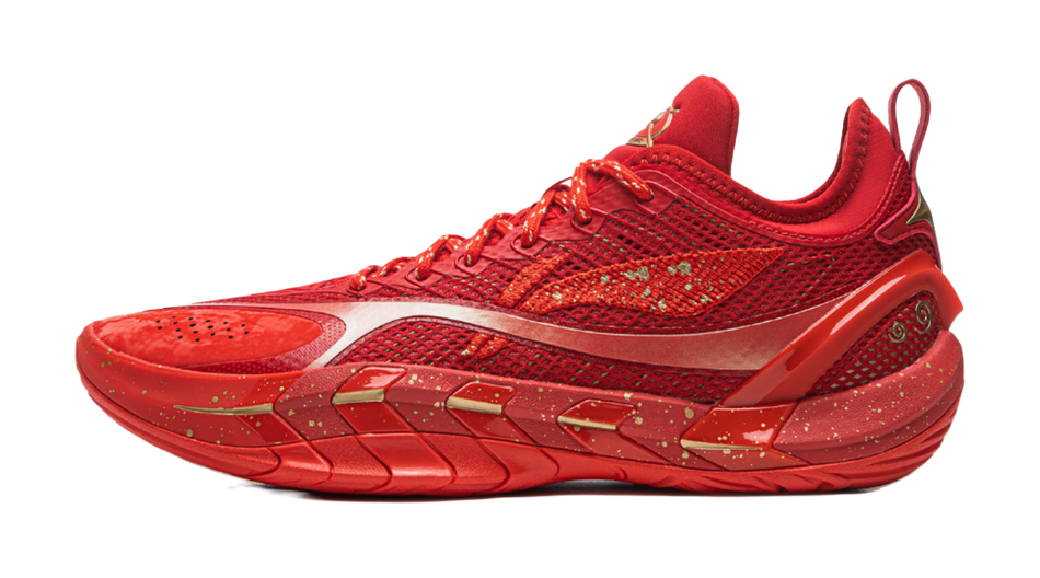 Li Ning BadFive Guerrilla 2 SUPER Cushioning Abrasion Resistant Support Rebound Grip Low top