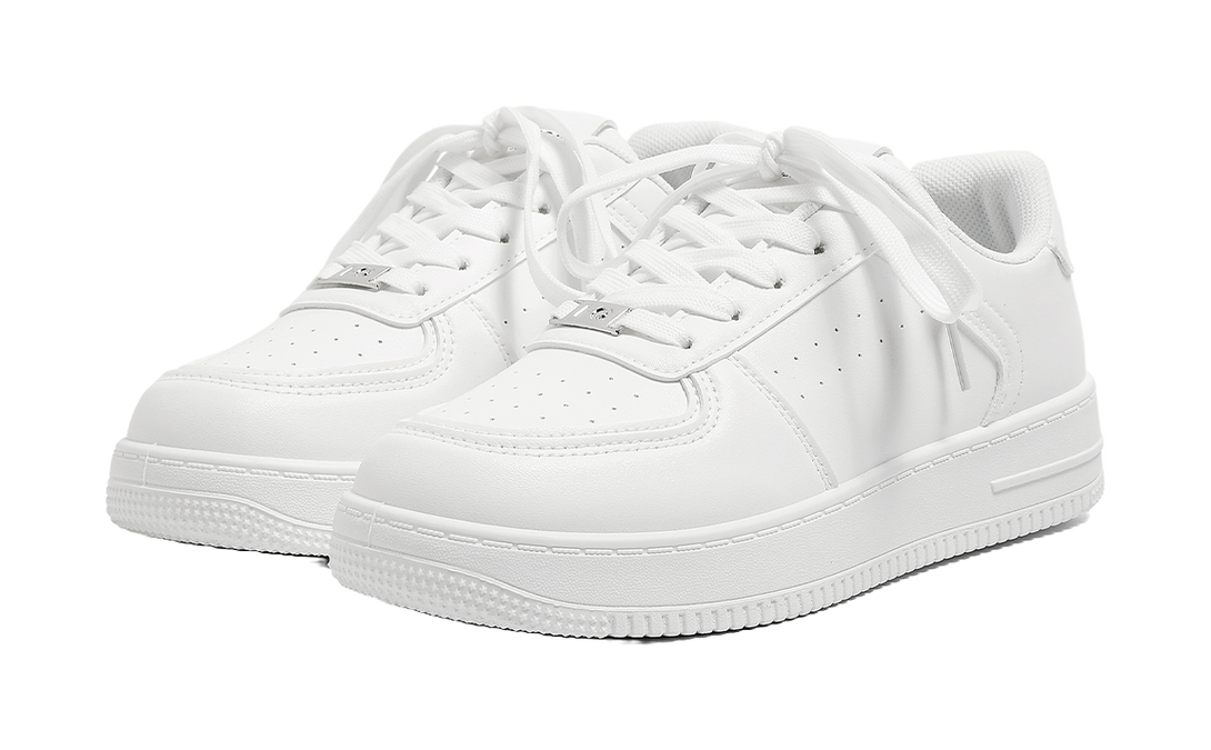 HUANQIU Height Increasing Abrasion Resistant Lightweight Slip Resistant Low top Skateboard Shoes Unisex Camel 