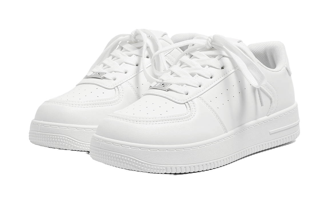 HUANQIU Slip Resistant, Abrasion Resistant, Lightweight, Breathable, Height Increasing Low top Skateboard Shoes Unisex  vjsneaker.com