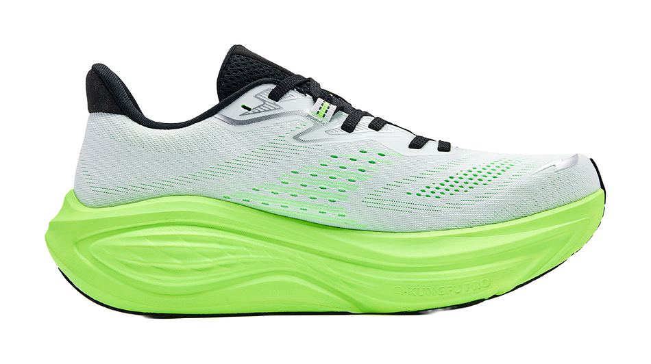 Qiaodan TG 2.0 LEILI 2.0 "Boiling Point" QDB023264285 - Unisex Running Shoe White Green