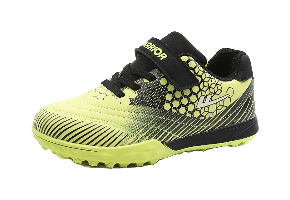 Warrior Synthetic Leather Training Sports Fashion Trend Anti slip Wear resistant Low cut Children's Football Shoes  VJSNEAKER