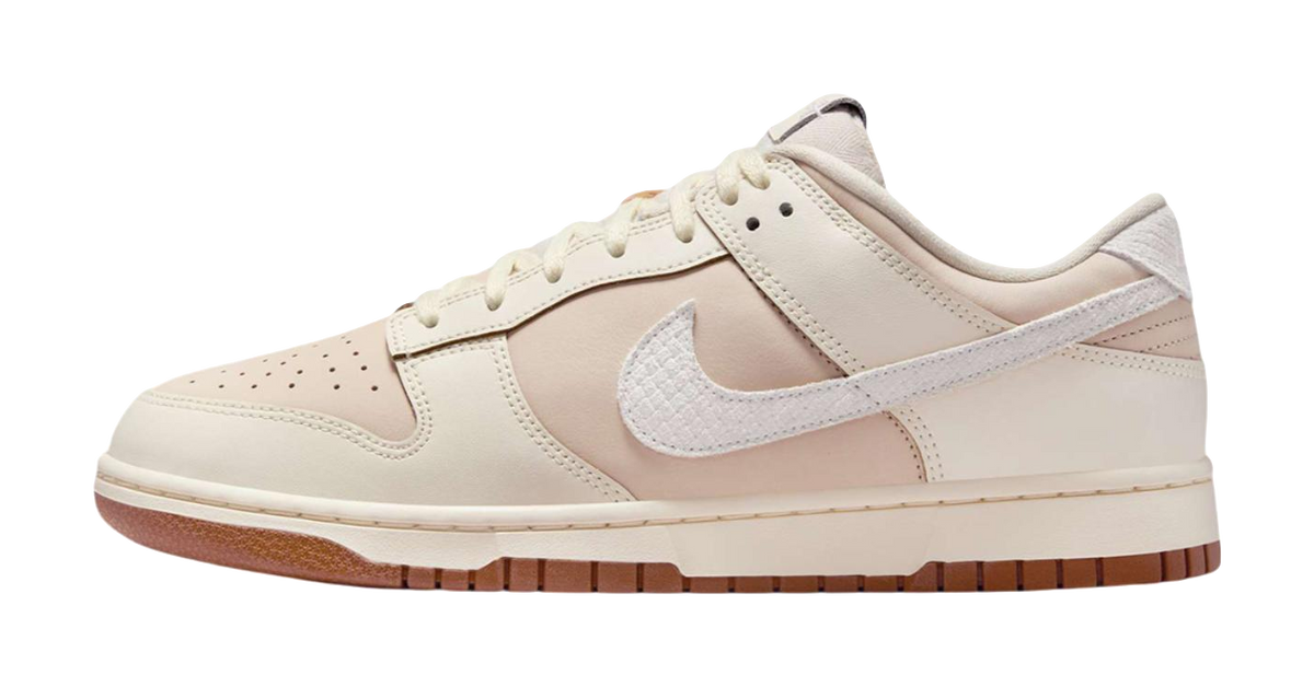 Nike Dunk Low Retro Pearl White Pale Ivory Light British Tan Sail  vjsneaker.com