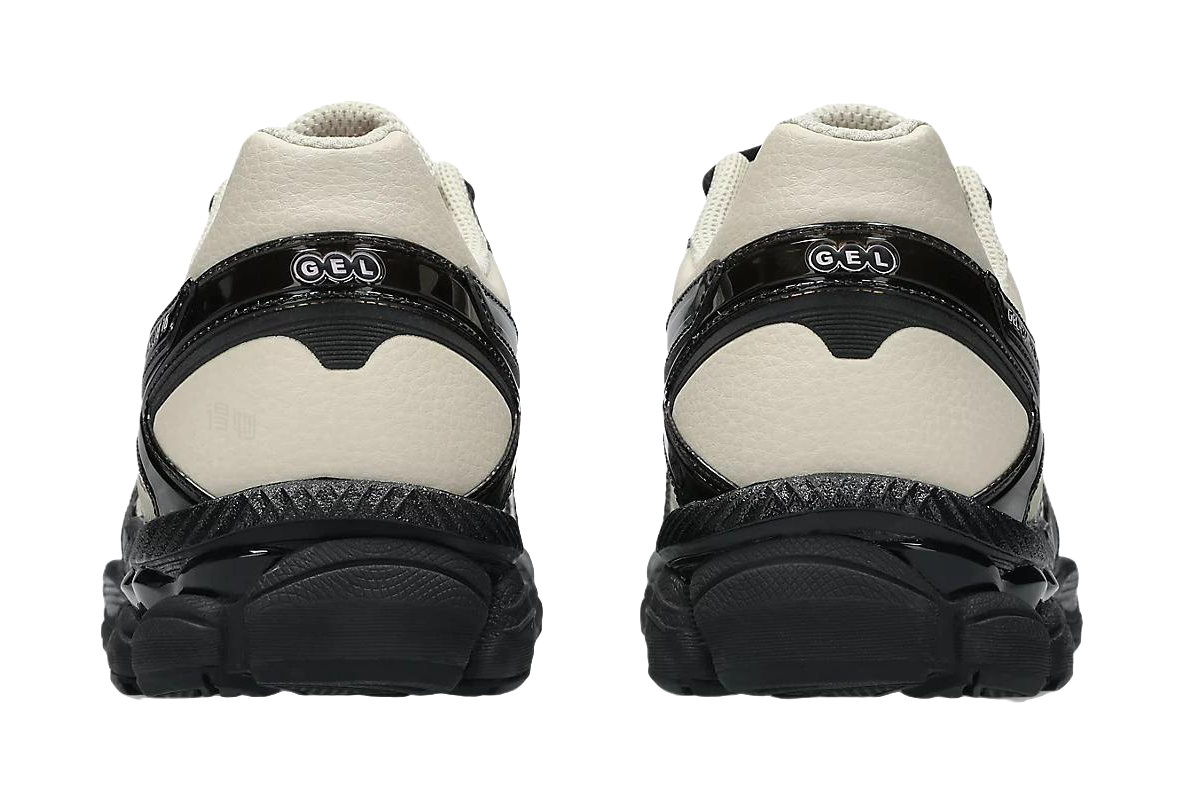 FINESSE x ASICS Gel Cumulus 16 Running Shoes Unisex White Black  vjsneaker.com