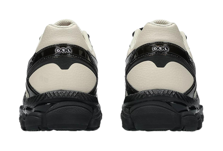 FINESSE x ASICS Gel Cumulus 16 Running Shoes Unisex White Black  vjsneaker.com