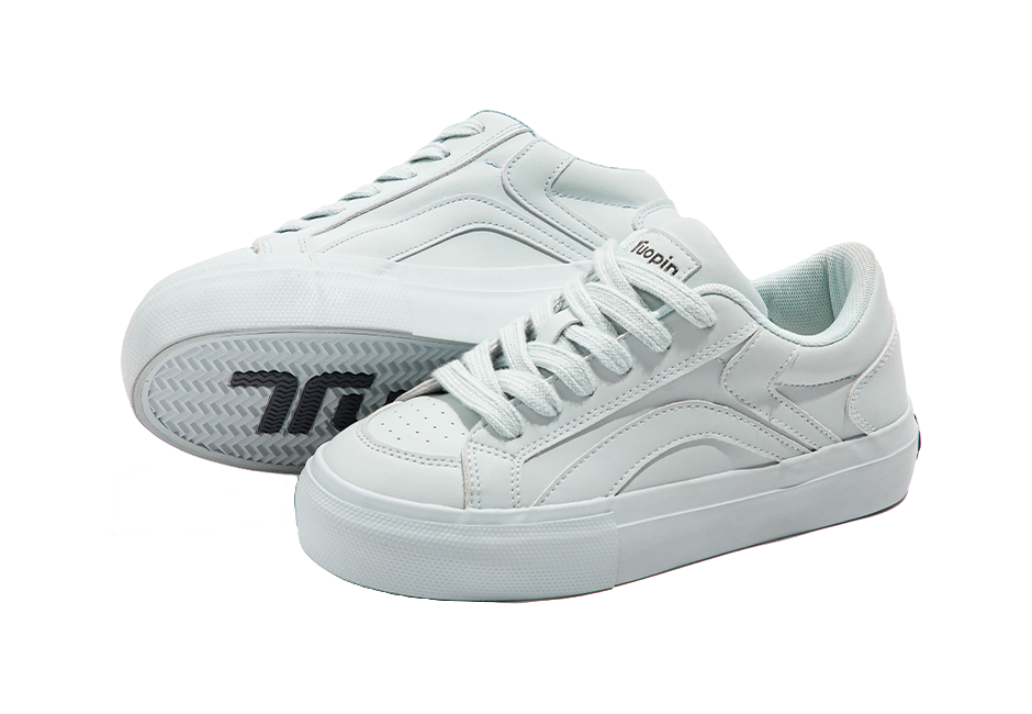 TUOPIN Pie Shoes Slip Resistant Waterproof Abrasion Resistant Lightweight Breathable Low top Skateboard Shoes Women's 