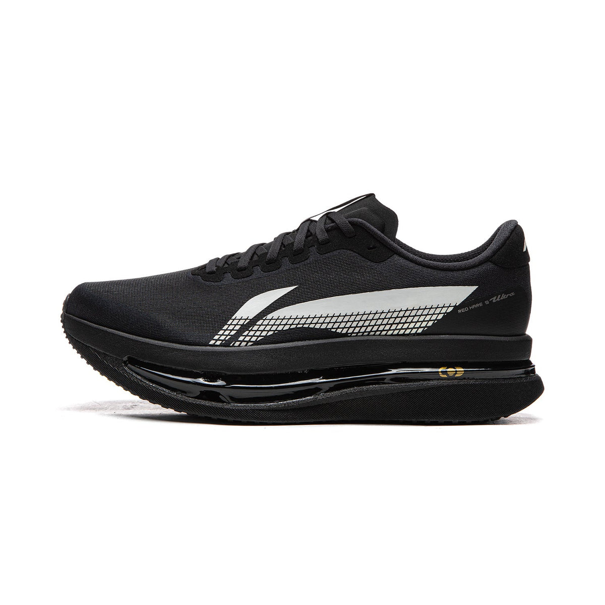 Li-Ning Red Hare 9 ULTRA "Obsidian Black" ARPW007 - Marathon Super Trainer Men Black