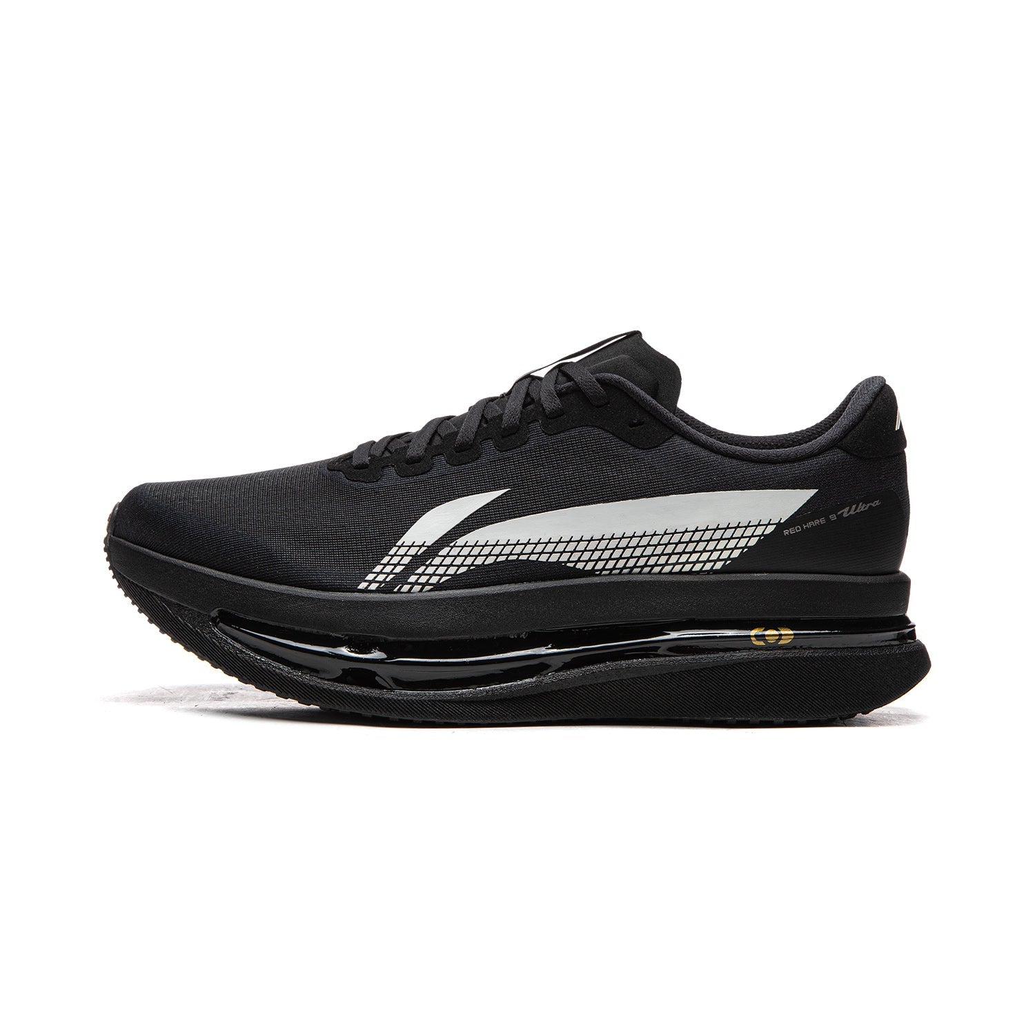 Li-Ning Red Hare 9 ULTRA "Obsidian Black" ARPW007 - Marathon Super Trainer Men Black