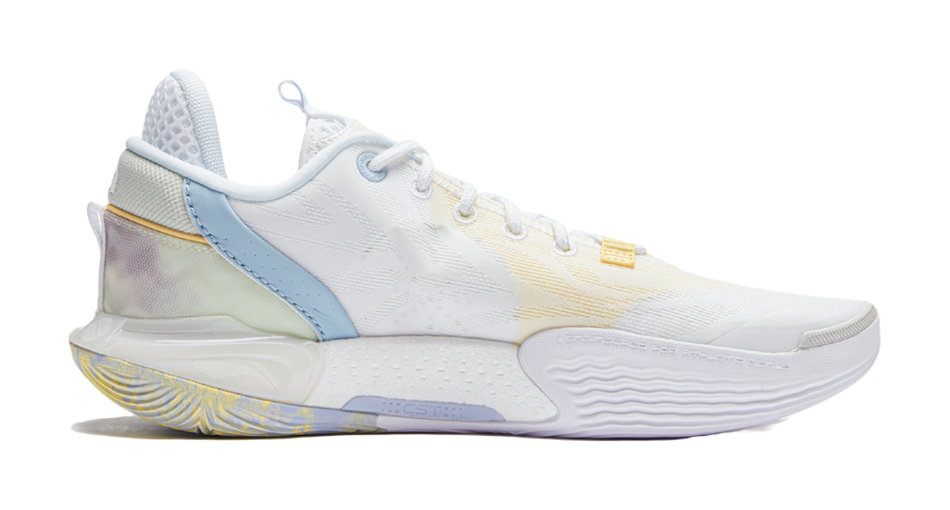 Li Ning All City 12 Basketball Shoes Mens Low top Standard White  VJSNEAKER