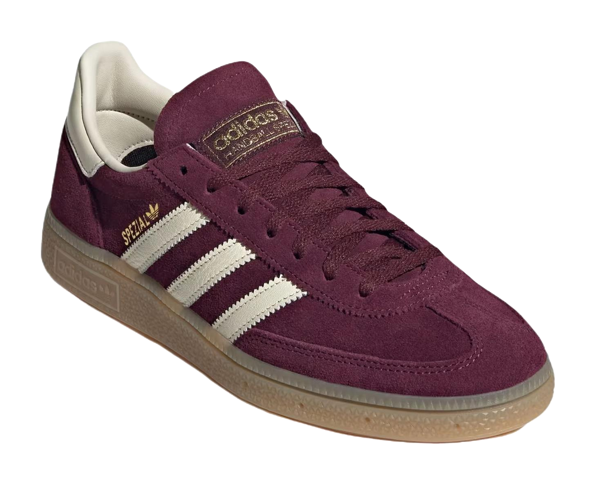Handball Wmns Adidas Originals Spezial Maroon Cream Womens  vjsneaker.com