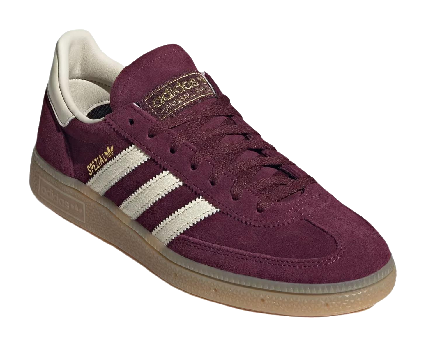 Handball Wmns Adidas Originals Spezial Maroon Cream Womens  vjsneaker.com