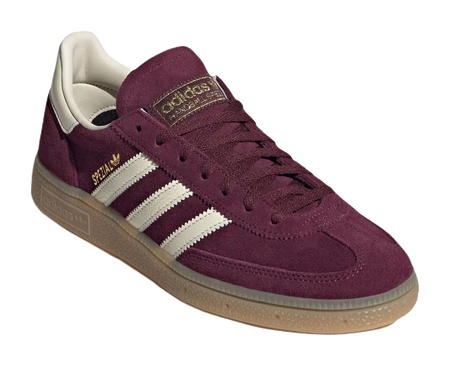 Handball Wmns Adidas Originals Spezial Maroon Cream Womens  vjsneaker.com