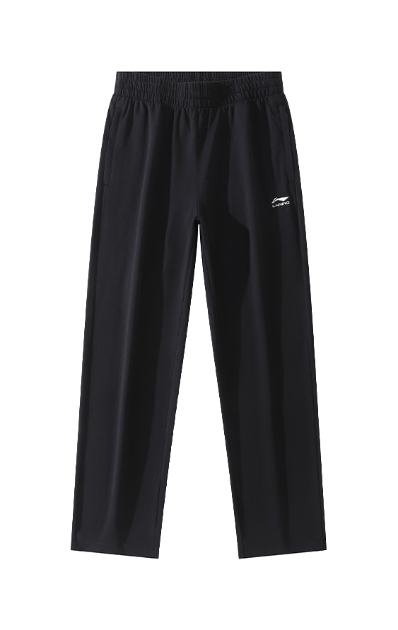 LiNing Sports Fashion Collection Knitted Sports Pants Mens Black  VJSNEAKER