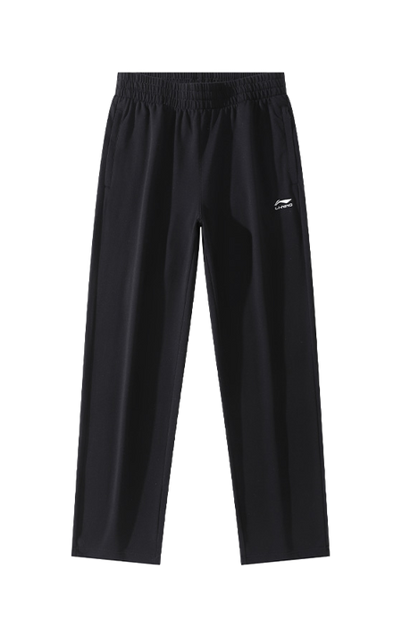 LiNing Sports Fashion Collection Knitted Sports Pants Mens Black  VJSNEAKER