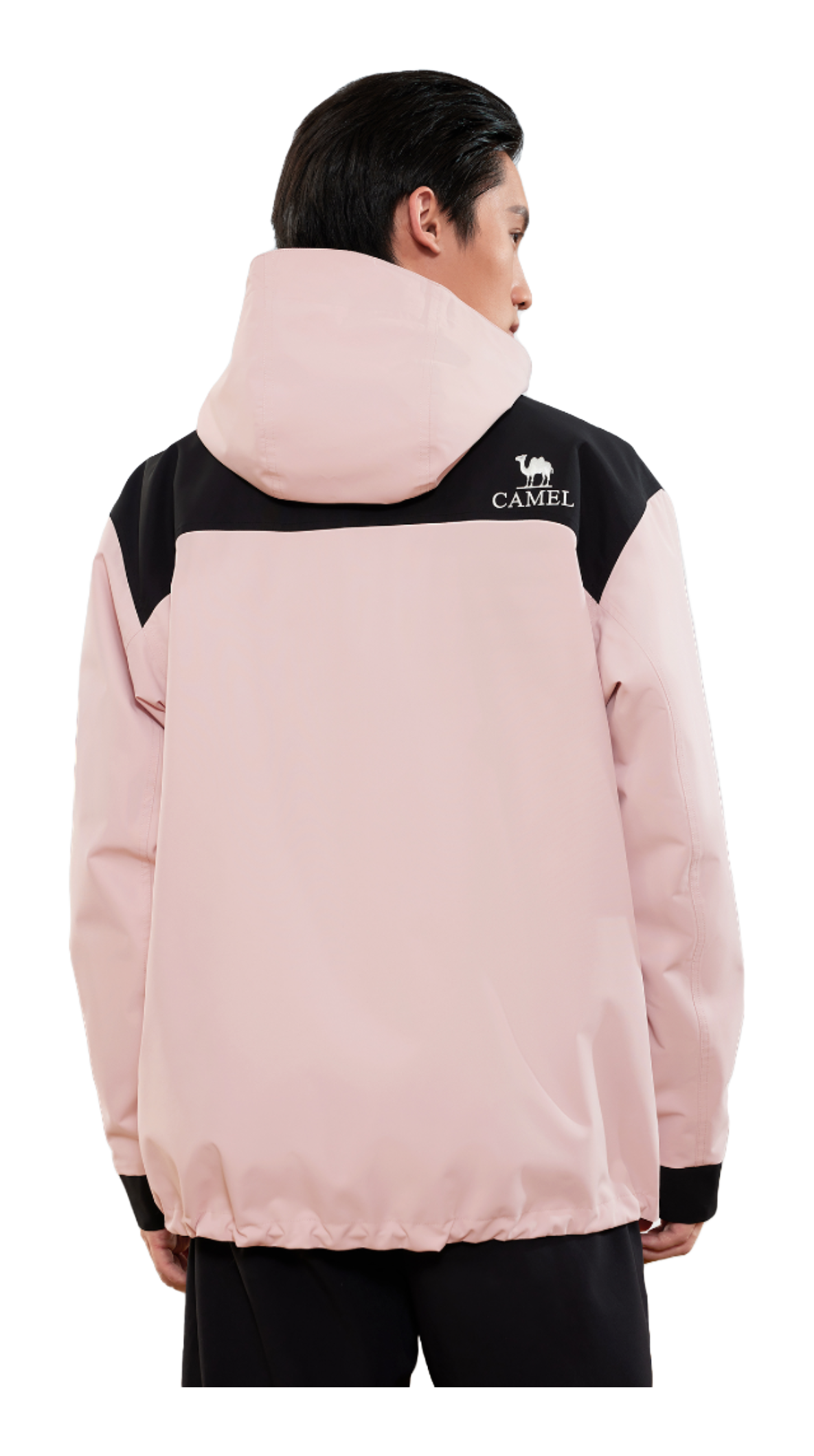 CAMEL All weather Windbreaker Jacket Mens  vjsneaker.com