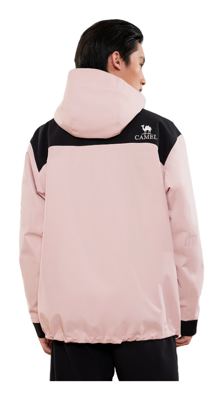 CAMEL All weather Windbreaker Jacket Mens  vjsneaker.com