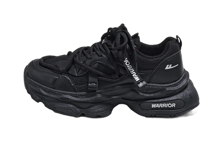 Warrior Breathable And Lightweight Low top Chunky Sneakers Mens  vjsneaker.com