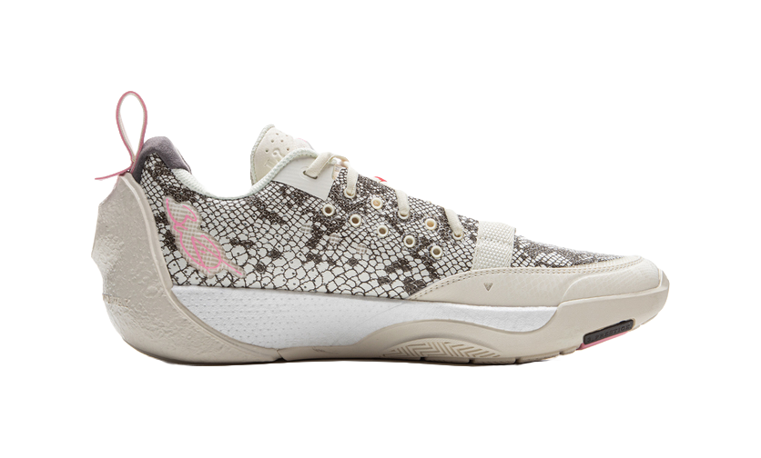 Li Ning All City 13 Basketball Shoes Mens Low top Beige  VJSNEAKER