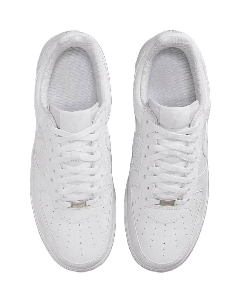 Nike Air Force 1 Anti Slip Wear Resistant Low Top Skateboard Shoes Mens White  vjsneaker.com