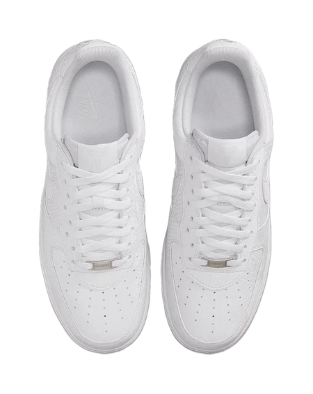 Nike Air Force 1 Anti Slip Wear Resistant Low Top Skateboard Shoes Mens White  vjsneaker.com