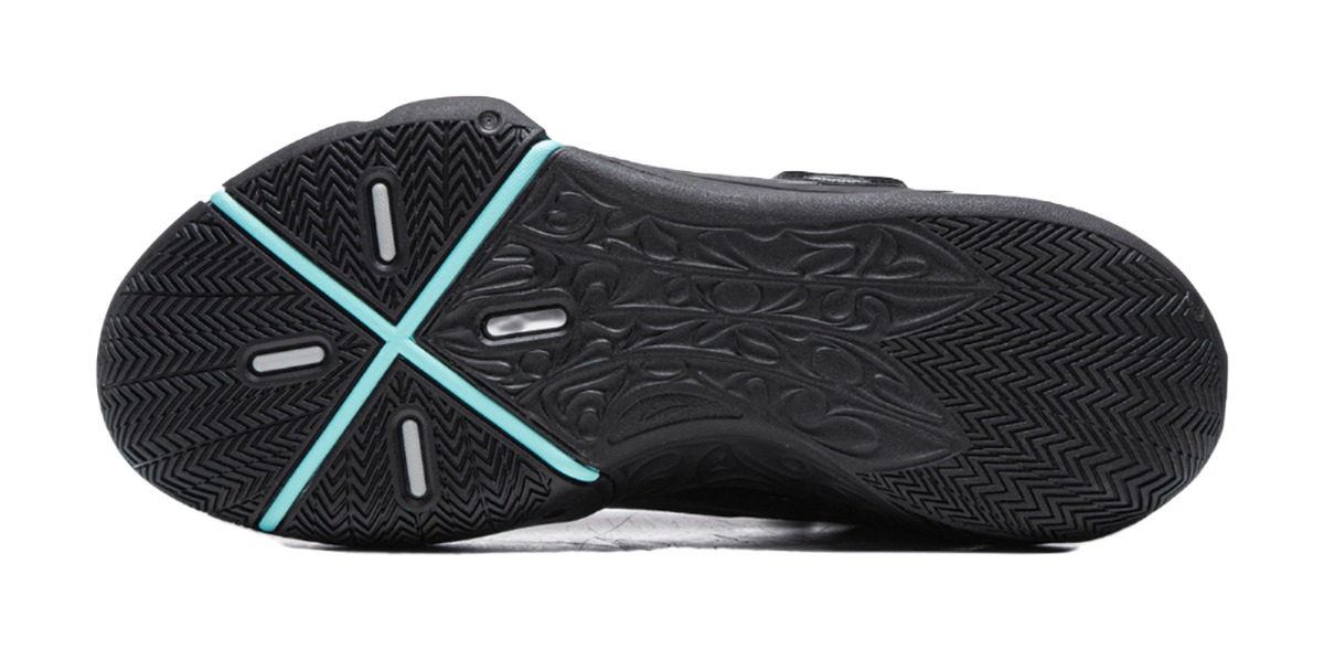 LiNing WOW12 Cushioning Slip Resistant Abrasion Resistant Breathable Rebound Grip Low top Basketball Shoes Mens Black  VJSNEAKER