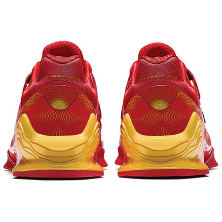 Anta Zhen Yue - Weightlifting Shoes Men‘s Red Gold