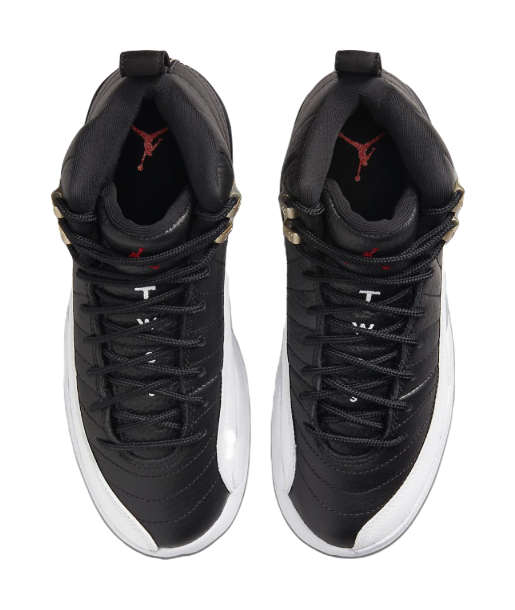 Jordan 12 Retro Playoffs 2022 GS  vjsneaker.com