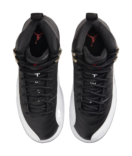 Jordan 12 Retro Playoffs 2022 GS  vjsneaker.com
