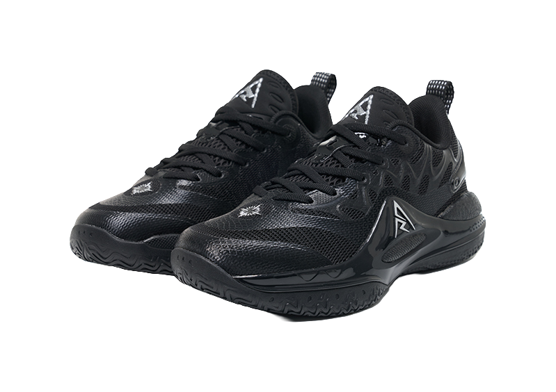 Rigorer Reeves second-generation AR2 Black Snake comfortable, versatile, trendy, anti slip, shock-absorbing, wear-resistant low top basketball shoes for children  VJSNEAKER