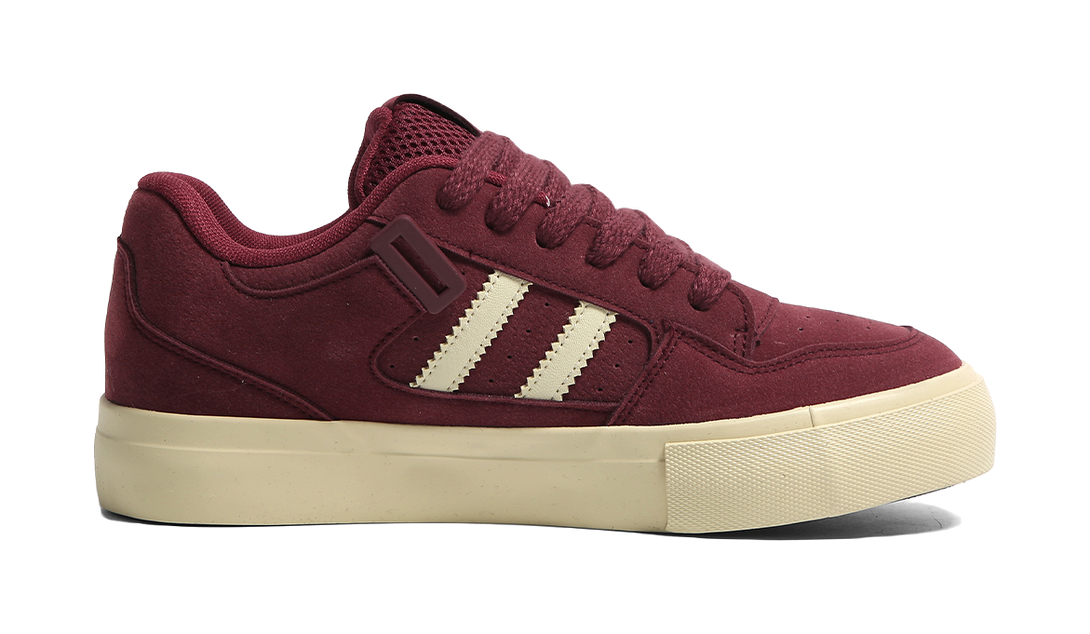 HUANQIU Slip Resistant Shock Absorbers With Abrasion Resistant Properties Low top Skateboard Shoes Men's 