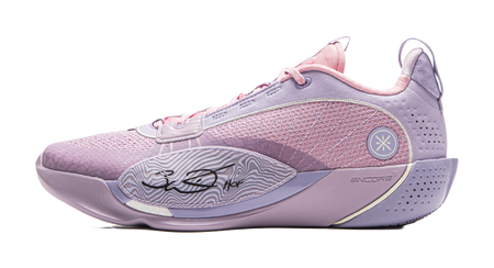 LiNing Wade All City 13ENCORE Shock Absorbers Slip Resistant Abrasion Resistant Low top Basketball Shoes Mens Purple  VJSNEAKER