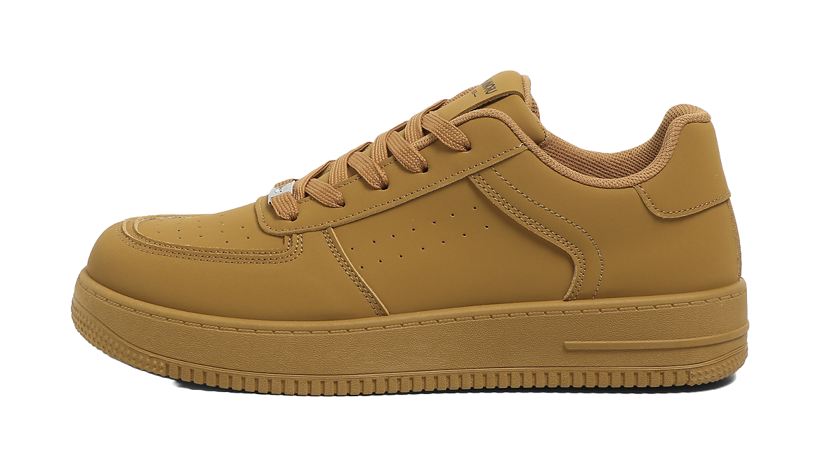 HUANQIU Slip Resistant, Abrasion Resistant, Lightweight, Breathable, Height Increasing Low top Skateboard Shoes Unisex  vjsneaker.com