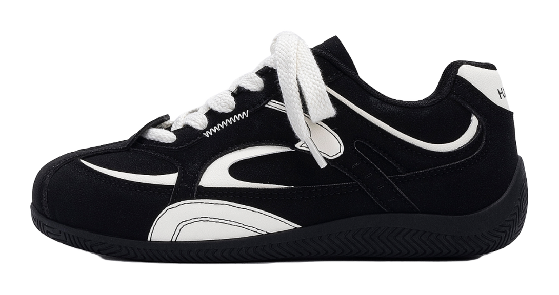 HUANQIU Lightweight Coverage Low top Skateboard Shoes Men's 