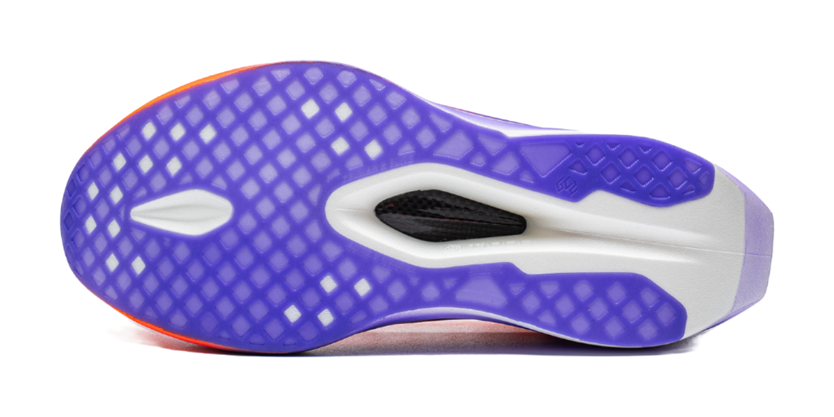 Li-Ning Feidian 6 ELITE 'Orange/Purple' ARMW001-38 - Marathon Racing Shoes