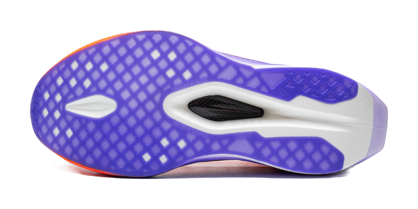 Li-Ning Feidian 6 ELITE 'Orange/Purple' ARMW001-38 - Marathon Racing Shoes
