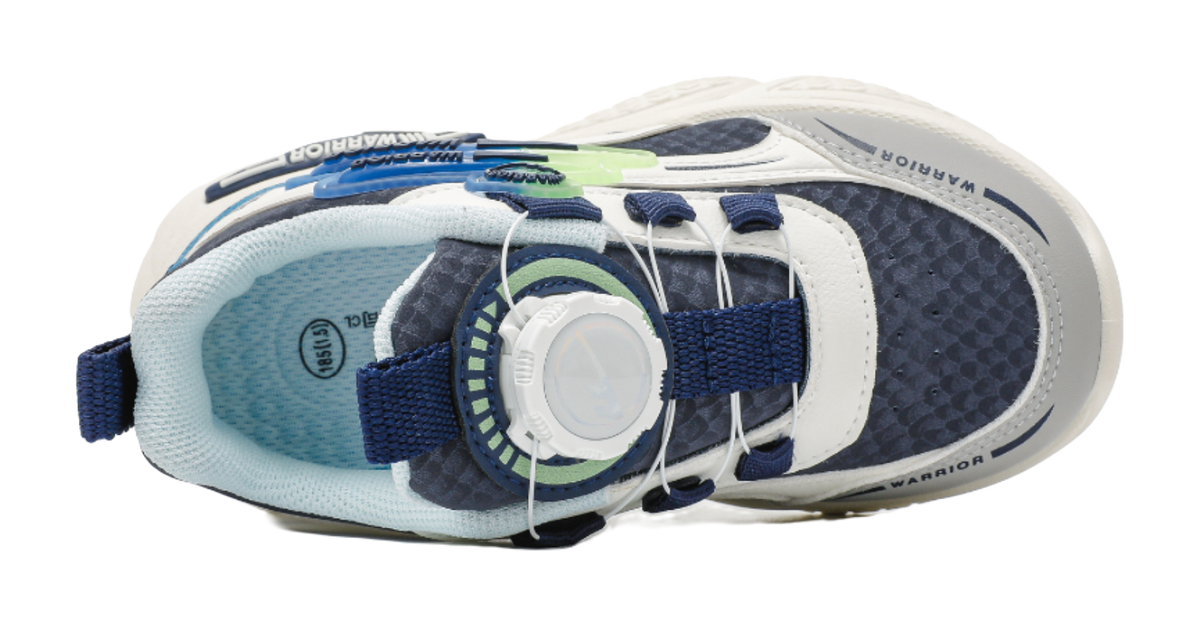 Warrior Warrior girls' sports shoes are lightweight, anti slip, shock-absorbing, wear-resistant, low cut, boys' casual shoes for children  VJSNEAKER
