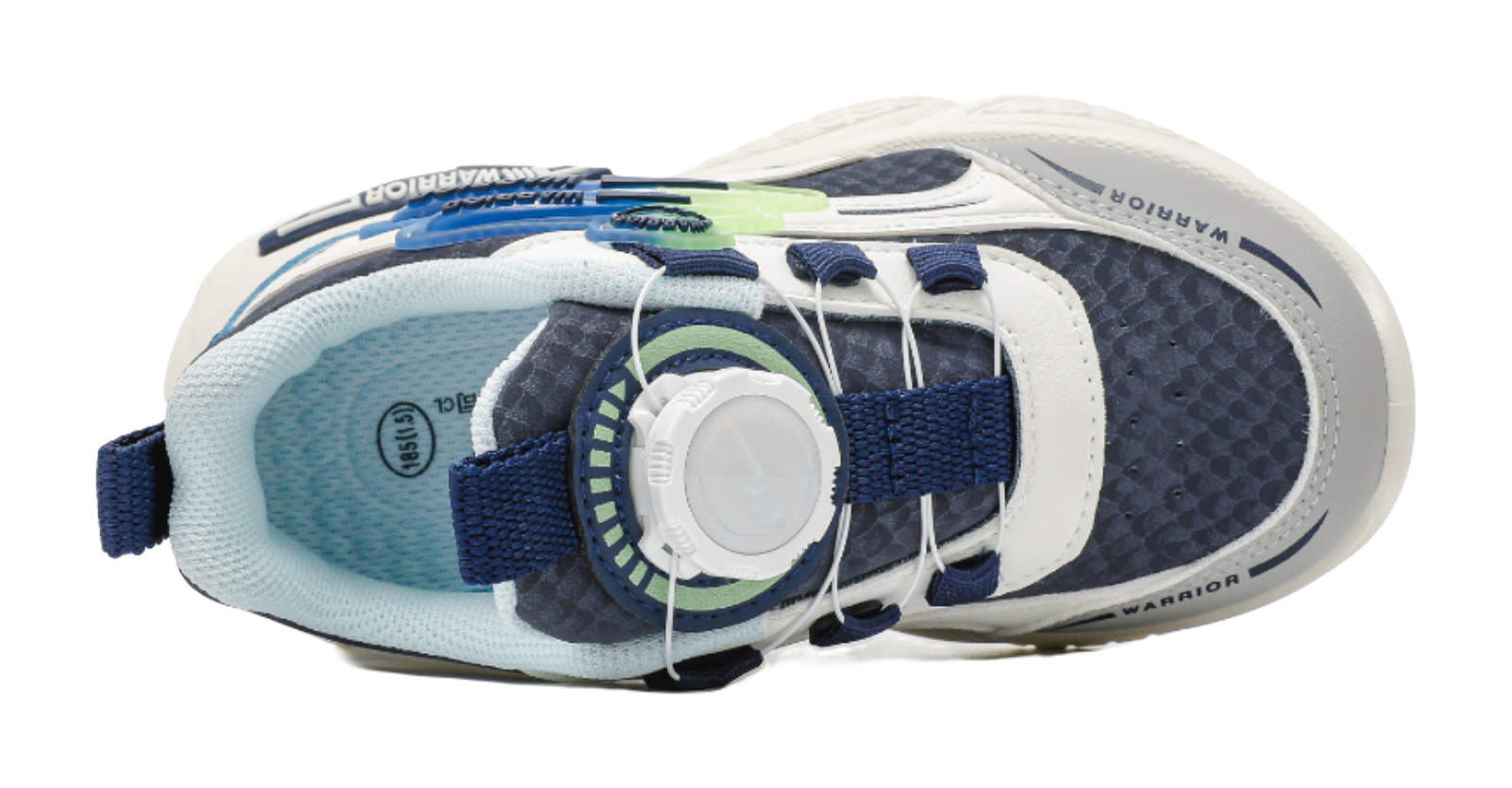 Warrior Warrior girls' sports shoes are lightweight, anti slip, shock-absorbing, wear-resistant, low cut, boys' casual shoes for children  VJSNEAKER