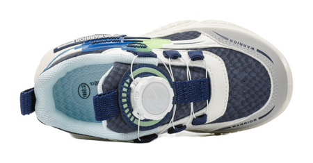 Warrior Warrior girls' sports shoes are lightweight, anti slip, shock-absorbing, wear-resistant, low cut, boys' casual shoes for children  VJSNEAKER