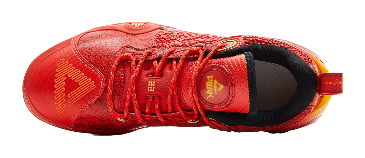 Peak Andrew Wiggins AW3 "Red Blue Mismatched" ET51003A - Basketball Shoe Unisex