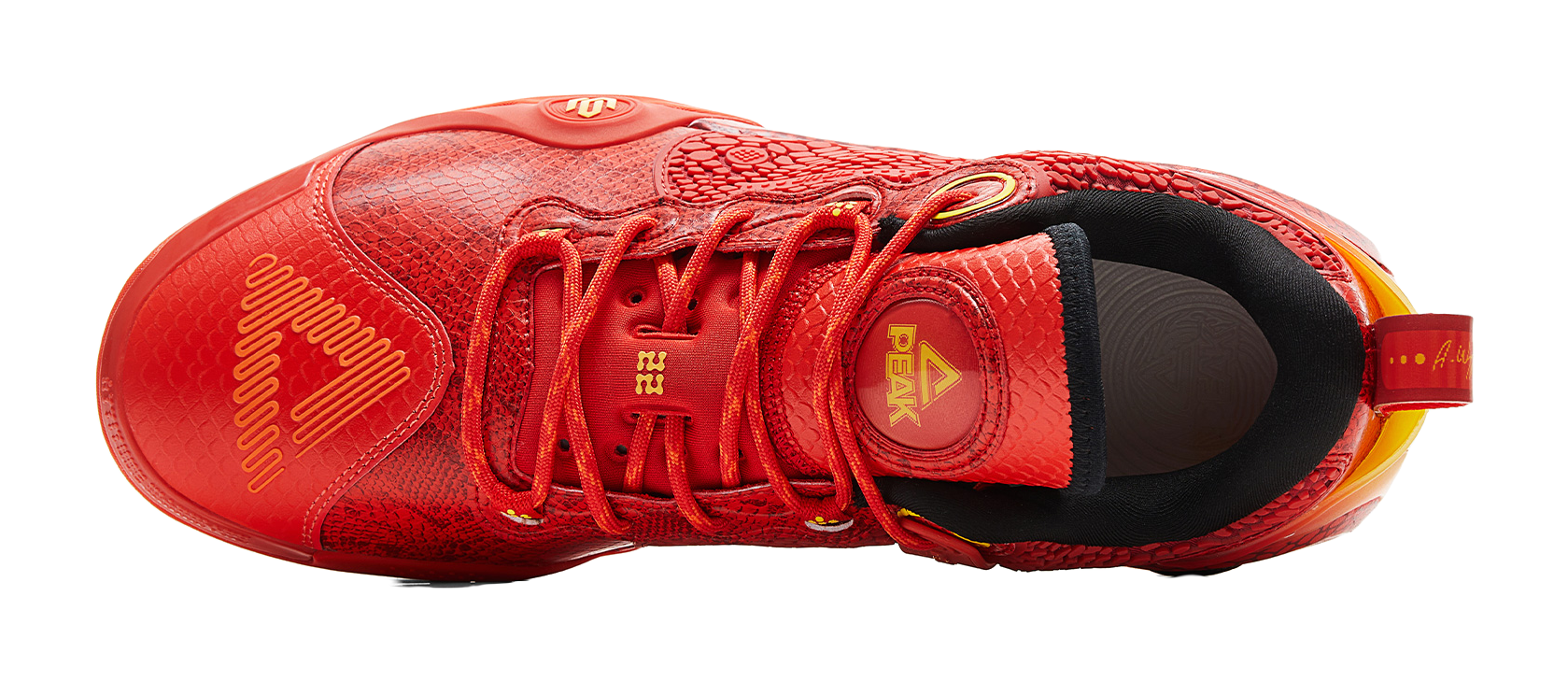 Peak Andrew Wiggins AW3 "Red Blue Mismatched" ET51003A - Basketball Shoe Unisex