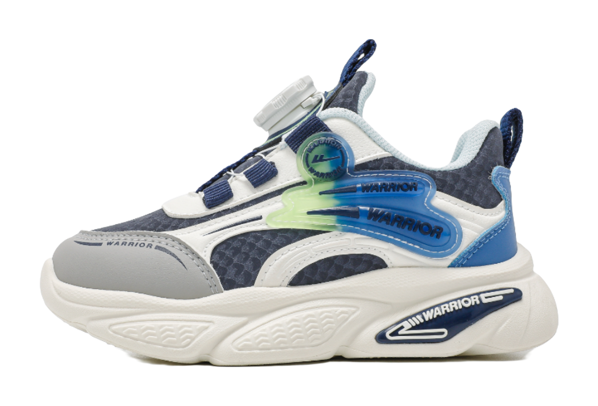 Warrior Warrior girls' sports shoes are lightweight, anti slip, shock-absorbing, wear-resistant, low cut, boys' casual shoes for children  VJSNEAKER