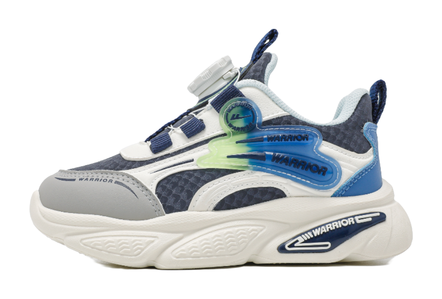 Warrior Warrior girls' sports shoes are lightweight, anti slip, shock-absorbing, wear-resistant, low cut, boys' casual shoes for children  VJSNEAKER