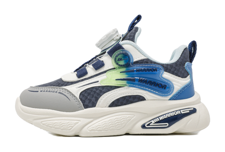 Warrior Warrior girls' sports shoes are lightweight, anti slip, shock-absorbing, wear-resistant, low cut, boys' casual shoes for children  VJSNEAKER