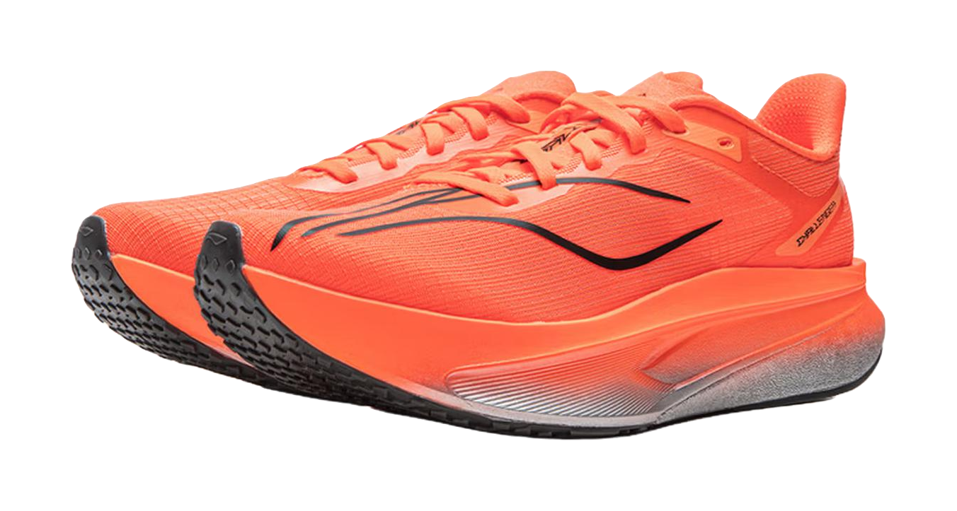 Li-Ning Feidian 6 Challenger "Fresh Red" ARMW004-18 - Carbon Plate Running Shoe Women Red