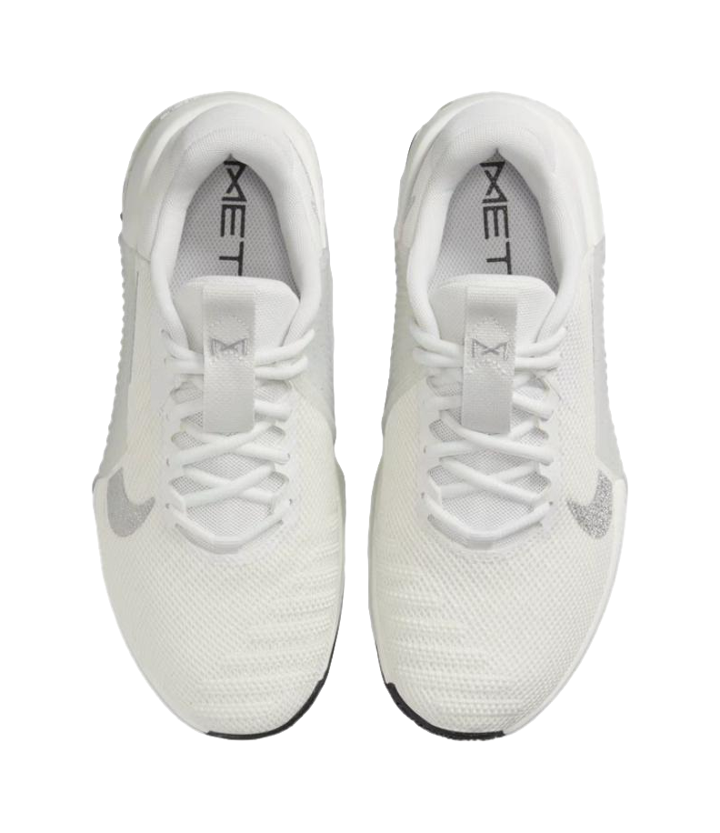 Nike Metcon 9 Premium Summit White Sail Black Metallic Silver Womens  vjsneaker.com