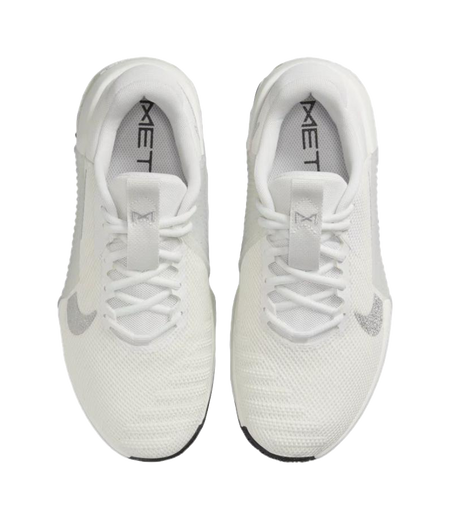 Nike Metcon 9 Premium Summit White Sail Black Metallic Silver Womens  vjsneaker.com
