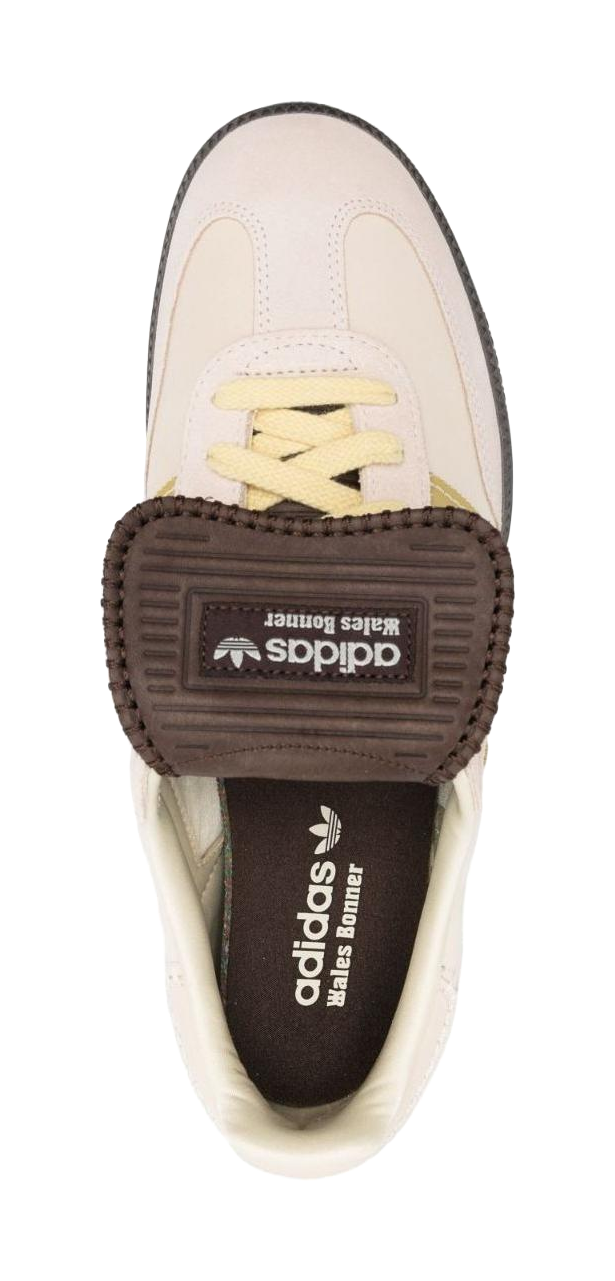 Samba Wales Bonner x Samba Adidas Originals Ecru Tint Yellow  vjsneaker.com